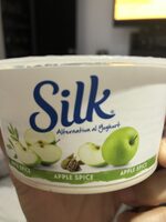Silk alternativa al yoghurt apple spice