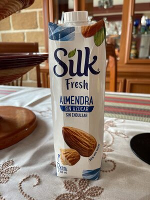 Silk Fresh Almendra Sin Azúcar
