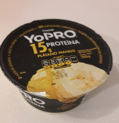 YoPro Platano Mango