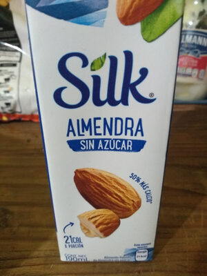 Silk almendra 190ml