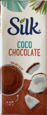 Coco chocolate front packaging