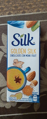 GOLDEN Silk endulzado con Monk fruit