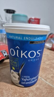 Yogurt Natural Endulzado Con Monk Fruit