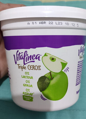 VitaLinea triple cero Manzana Verde