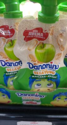 Danonino pouch manzana
