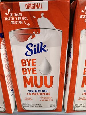 Bye bye muy original silk