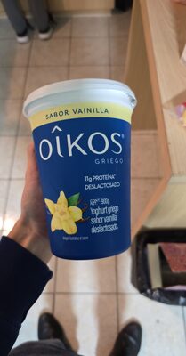 Yogurth Griego Vainilla Deslactosado
