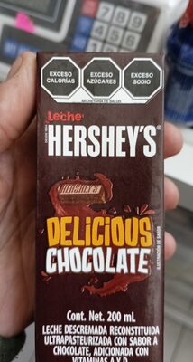 Leche Hershey's chocolate