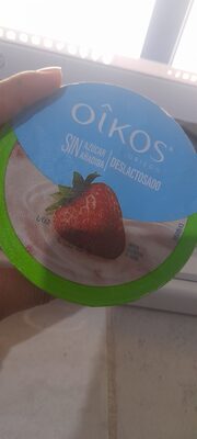 Oikos Fresa Sin Azucar