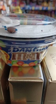 Dan Mix m&ms