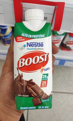 Nestlé Boost alto en proteína