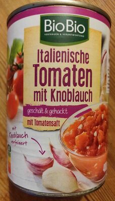 Italienische Tomaten mit Knoblauch