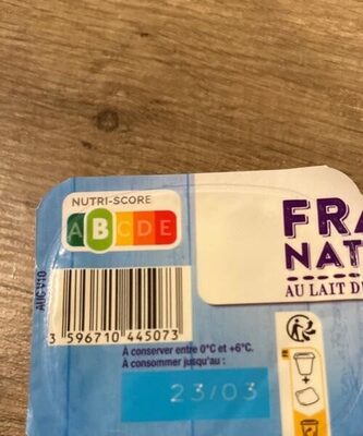 Fromage blanc nature