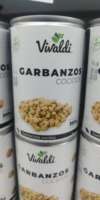 Garbanzos Cocidos