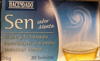 Sen sabor menta