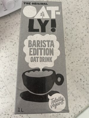 Oatly Barista Edition Oat Drink