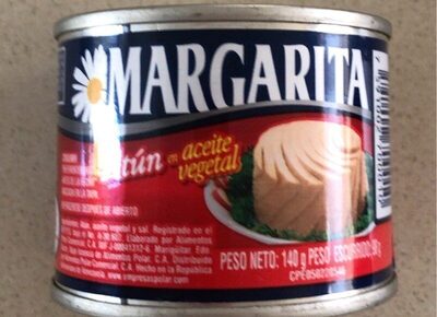 Atun enlatado front packaging