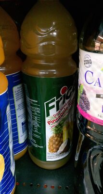 Jugo de Piña con sabor a coco