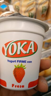 Yogurt Firme de Fresa