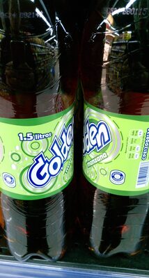 Bebida Gaseosa Sabor a Manzana 1,5 LT