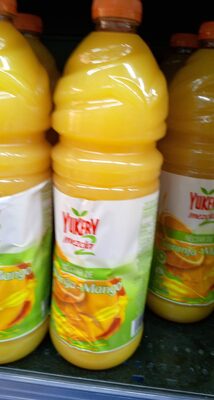 Nectar de Naranja y Mango