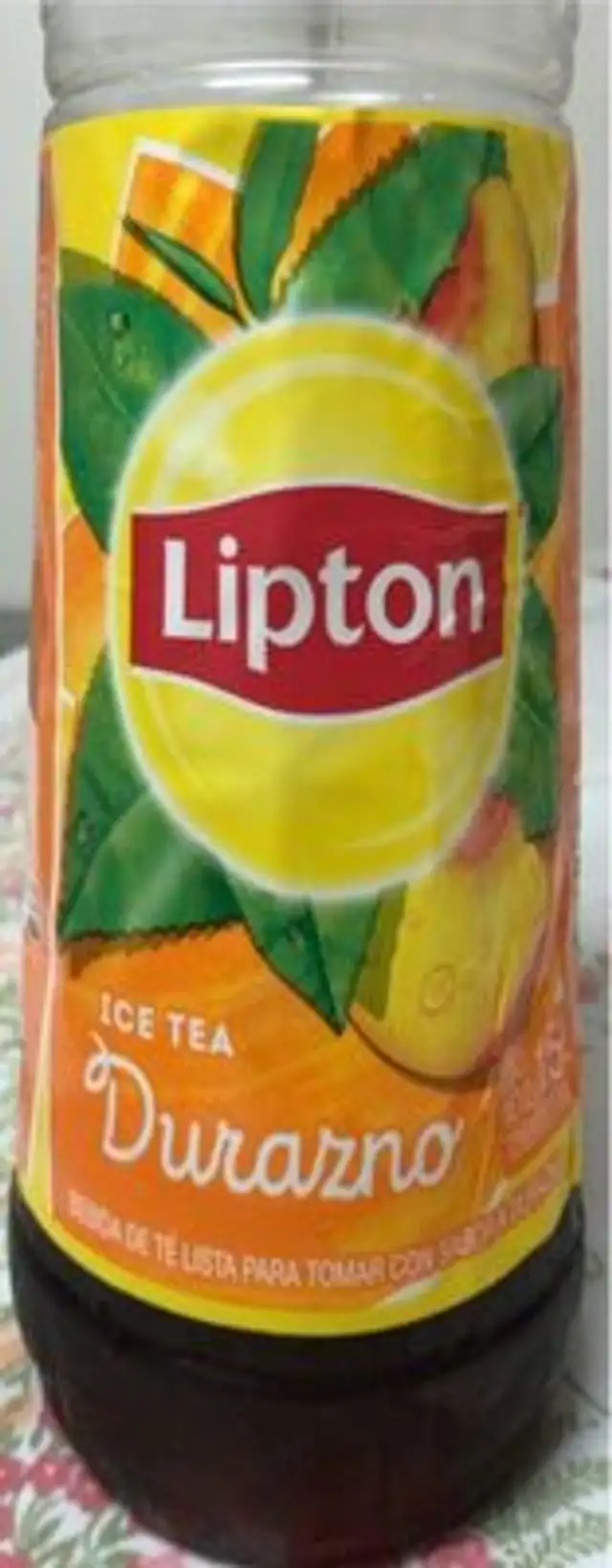 Litpton durazno front packaging