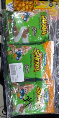 Choco safarialonchera 25gr x6