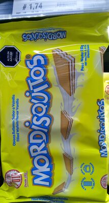 Mordisquitos vainilla