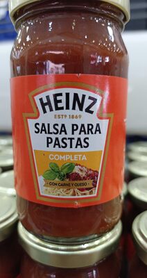 Salsaparapastasheinzcompletaheinz
