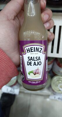 Salsa de ajo
