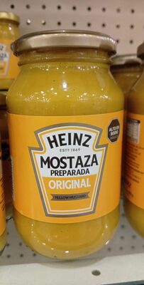 Moztaza heinz
