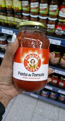 Pasta de tomate doble concentrada
