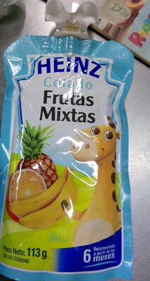 Colado frutas mixtas