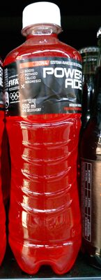 powerade front packaging