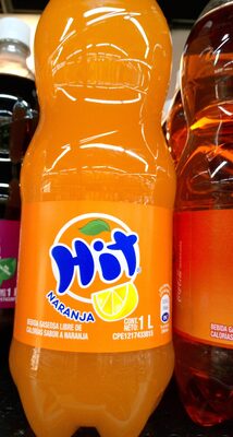 Bebida Gaseosa Sabor a Naranja 1LT