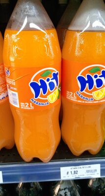 Gaseosa de Naranja