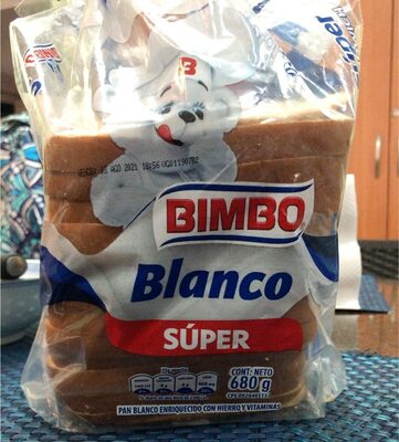 Pan Blanco Super
