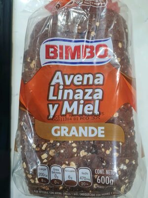 Avena Linaza y Miel