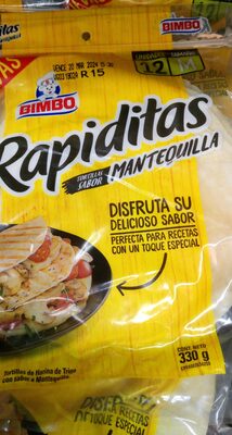 Rapiditas sabor Mantequilla
