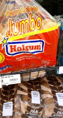 Pan para Perro caliente Jumbo 8 und