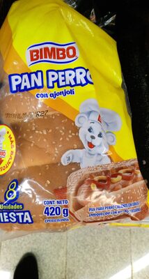 Pan de Perro con Ajonjoli 8 und