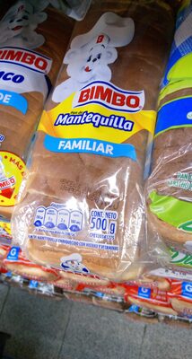 Pan de Sandwich Mantequilla Familiar