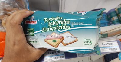 tostadas front packaging