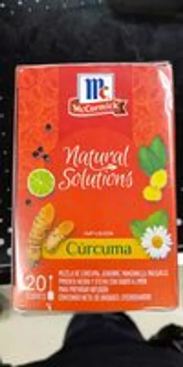 Natural solutions.. curcuma