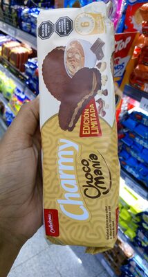 Charmy choco maní