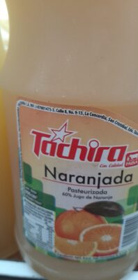 Naranjada front packaging