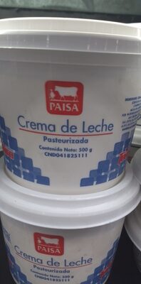 Crema de leche 500g