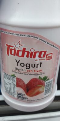 Yogurt con fresa