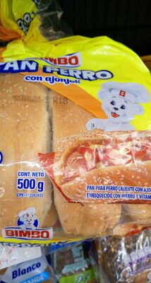 Pan de Perro con Ajonjoli Jumbo 8 und