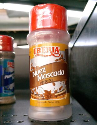 Nuez Moscada Entera Iberia